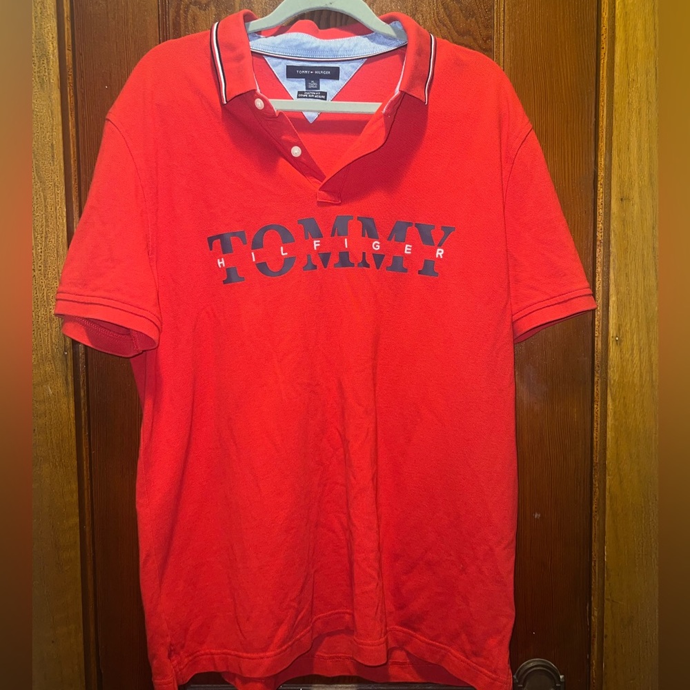 Vintage Tommy Hilfiger Polo